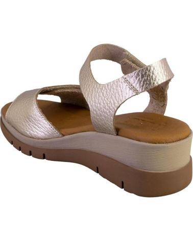 Sandali per Donna KAOLA 8234 SANDALIAS DE MUJER PIEL PLATINO