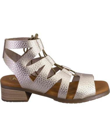 Sandalias de Mujer KAOLA 2682METAL SANDALIAS DE MUJER PIEL PLATINO