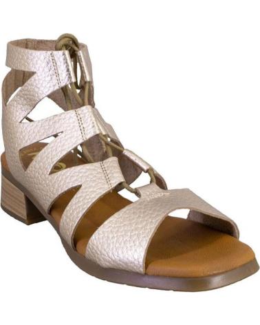 Sandali per Donna KAOLA 2682METAL SANDALIAS DE MUJER PIEL PLATINO