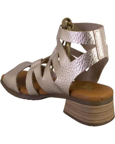 Sandali per Donna KAOLA 2682METAL SANDALIAS DE MUJER PIEL PLATINO