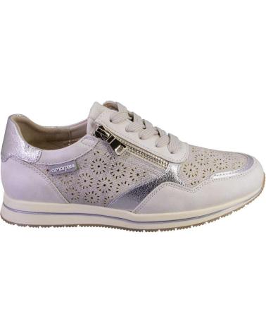 Sportivo per Donna AMARPIES 28412 ZAPATILLAS CASUAL DE MUJER HIELO