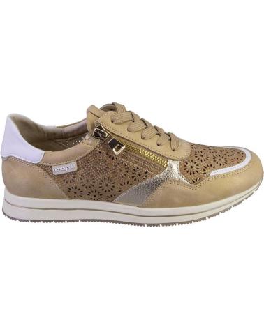 Sportivo per Donna AMARPIES 28412 ZAPATILLAS CASUAL DE MUJER CAMEL