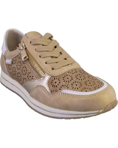 Sportivo per Donna AMARPIES 28412 ZAPATILLAS CASUAL DE MUJER CAMEL