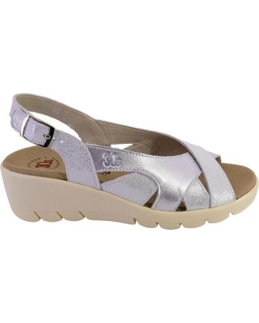 Sandali per Donna TREINTAS 4333 SANDALIAS DE MUJER PIEL PLATA