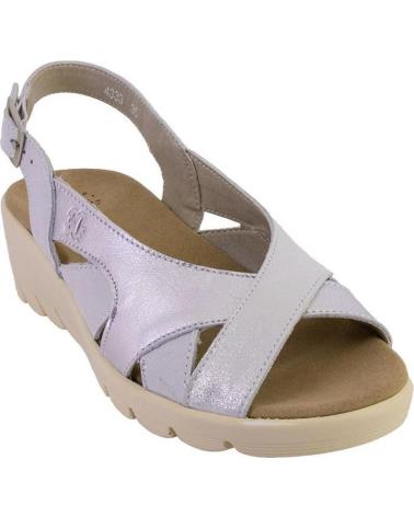 Sandali per Donna TREINTAS 4333 SANDALIAS DE MUJER PIEL PLATA