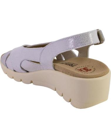 Sandali per Donna TREINTAS 4333 SANDALIAS DE MUJER PIEL PLATA