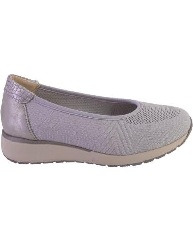Woman Flat shoes TREINTAS L4356 ZAPATOS DE MUJER PLATA