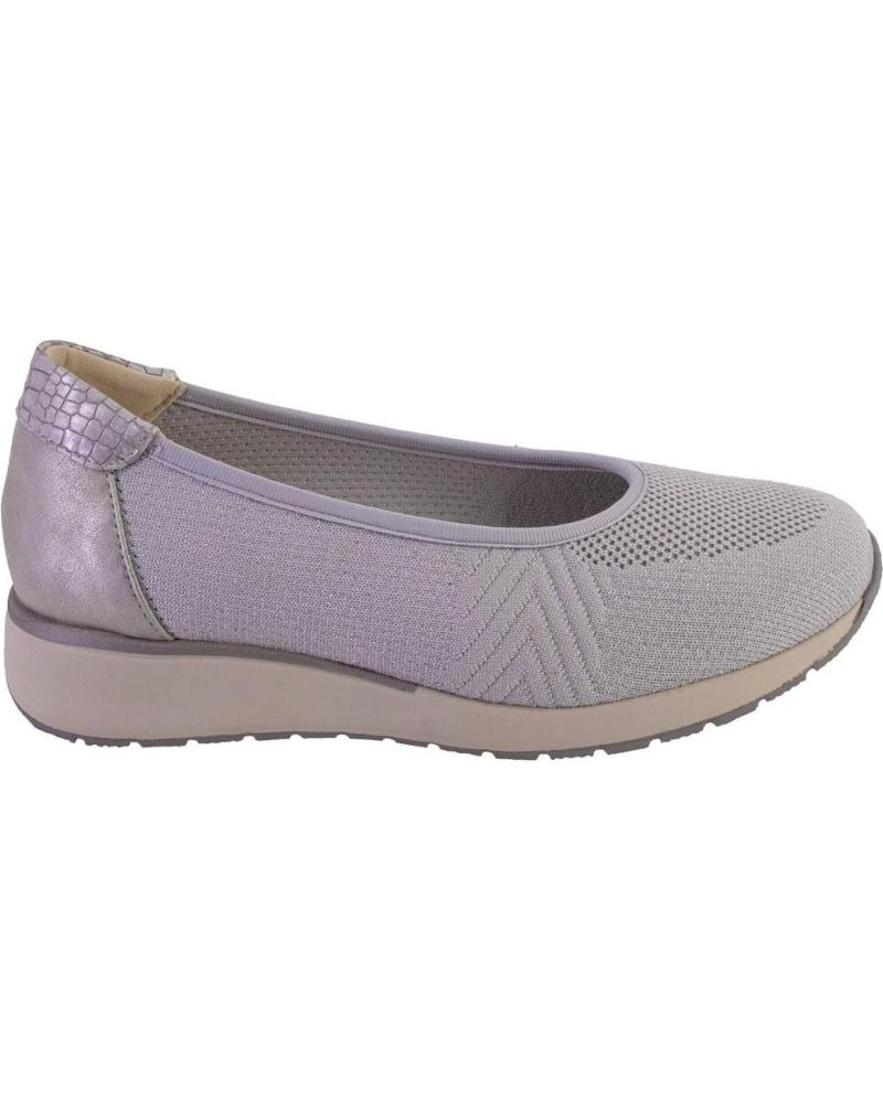 Woman Flat shoes TREINTAS L4356 ZAPATOS DE MUJER PLATA