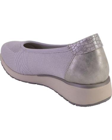Woman Flat shoes TREINTAS L4356 ZAPATOS DE MUJER PLATA
