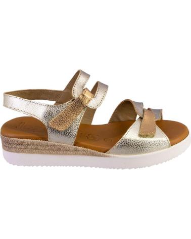 Sandali per Donna JORDANA 681-2489 SANDALIAS DE MUJER PIEL PLATINO