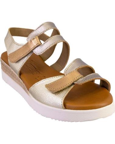 Sandali per Donna JORDANA 681-2489 SANDALIAS DE MUJER PIEL PLATINO