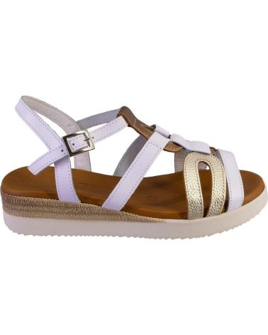 Sandali per Donna JORDANA 534-2489 SANDALIAS DE MUJER PIEL BLANCO