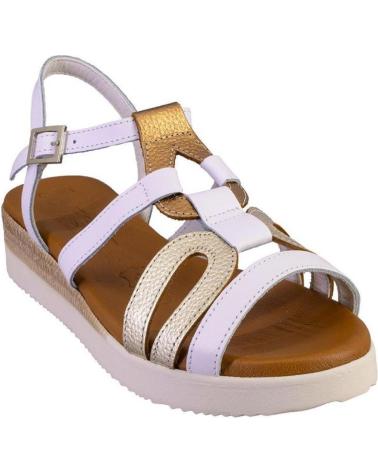 Sandali per Donna JORDANA 534-2489 SANDALIAS DE MUJER PIEL BLANCO