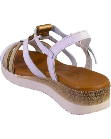 Sandali per Donna JORDANA 534-2489 SANDALIAS DE MUJER PIEL BLANCO