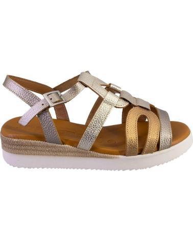 Sandali per Donna JORDANA 534-2489 SANDALIAS DE MUJER PIEL PLATINO