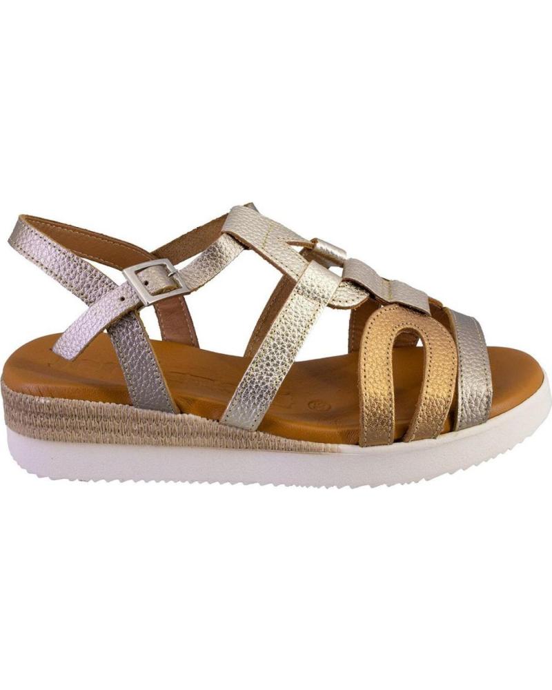 Sandali per Donna JORDANA 534-2489 SANDALIAS DE MUJER PIEL PLATINO