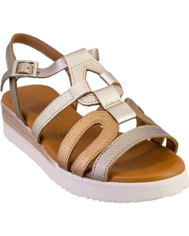 Sandali per Donna JORDANA 534-2489 SANDALIAS DE MUJER PIEL PLATINO
