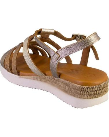 Sandali per Donna JORDANA 534-2489 SANDALIAS DE MUJER PIEL PLATINO
