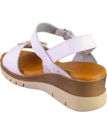 Sandali per Donna JORDANA 4630-ZETA SANDALIAS DE MUJER PIEL BLANCO
