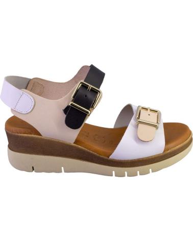Sandali per Donna JORDANA 4200-ZETA SANDALIAS DE MUJER PIEL MULTICOLOR