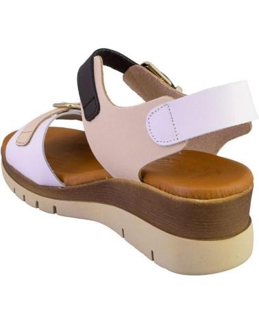 Sandali per Donna JORDANA 4200-ZETA SANDALIAS DE MUJER PIEL MULTICOLOR