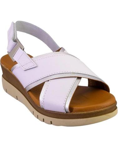 Sandali per Donna JORDANA 4199-ZETA SANDALIAS DE MUJER PIEL BLANCO