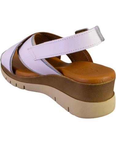 Sandali per Donna JORDANA 4199-ZETA SANDALIAS DE MUJER PIEL BLANCO
