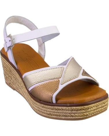 Sandali per Donna JORDANA 4511-GIRASOL SANDALIAS DE MUJER PIEL BLANCO