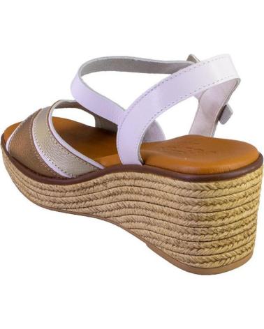 Sandali per Donna JORDANA 4511-GIRASOL SANDALIAS DE MUJER PIEL BLANCO