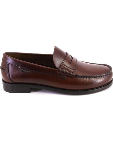 Mocassins pour Homme CALLAGHAN 16100 MOCASINES DE HOMBRE PIEL MARRON