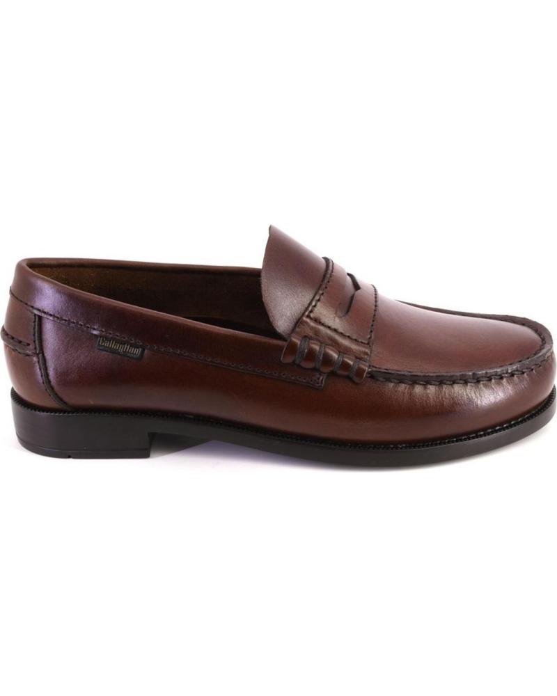 Halbschuhe für Herren CALLAGHAN 16100 MOCASINES DE HOMBRE PIEL MARRON