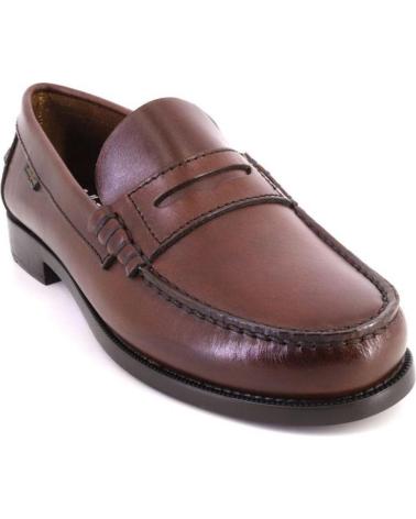 Halbschuhe für Herren CALLAGHAN 16100 MOCASINES DE HOMBRE PIEL MARRON