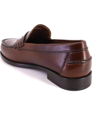 Halbschuhe für Herren CALLAGHAN 16100 MOCASINES DE HOMBRE PIEL MARRON