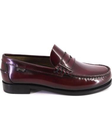 Mocassins pour Homme CALLAGHAN 16100 MOCASINES DE HOMBRE PIEL BURDEOS