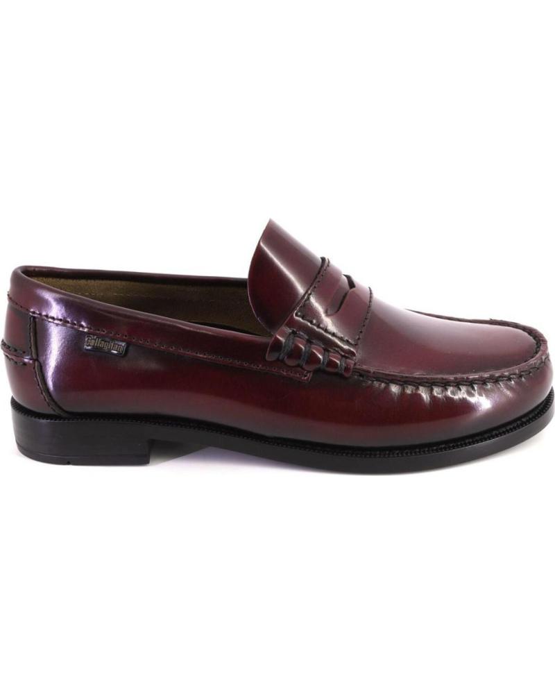 Mocassins pour Homme CALLAGHAN 16100 MOCASINES DE HOMBRE PIEL BURDEOS