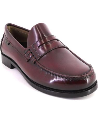 Mocassins pour Homme CALLAGHAN 16100 MOCASINES DE HOMBRE PIEL BURDEOS