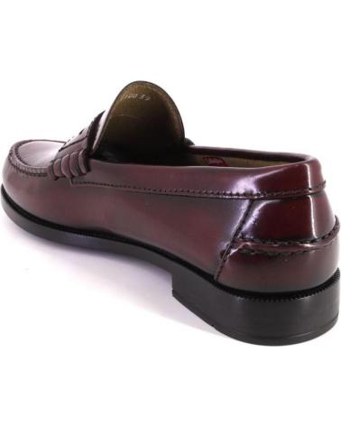 Mocassins pour Homme CALLAGHAN 16100 MOCASINES DE HOMBRE PIEL BURDEOS