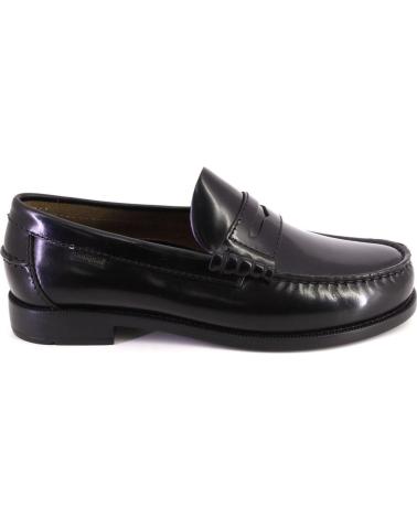Mocassins pour Homme CALLAGHAN 16100 MOCASINES DE HOMBRE PIEL NEGRO