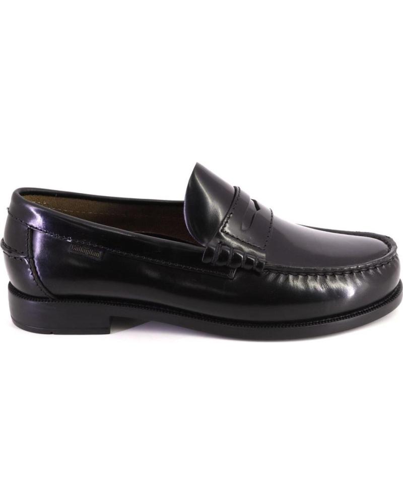 Mocassins pour Homme CALLAGHAN 16100 MOCASINES DE HOMBRE PIEL NEGRO