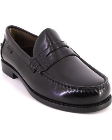 Mocassins pour Homme CALLAGHAN 16100 MOCASINES DE HOMBRE PIEL NEGRO