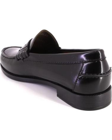 Mocassins pour Homme CALLAGHAN 16100 MOCASINES DE HOMBRE PIEL NEGRO