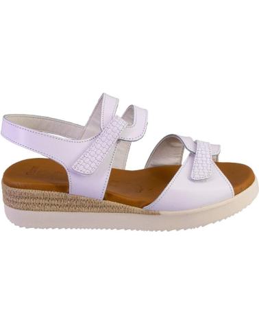 Sandali per Donna JORDANA 681-2489 SANDALIAS DE MUJER PIEL BLANCO