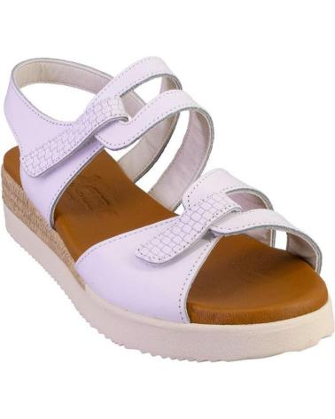 Sandali per Donna JORDANA 681-2489 SANDALIAS DE MUJER PIEL BLANCO