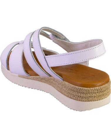 Sandali per Donna JORDANA 681-2489 SANDALIAS DE MUJER PIEL BLANCO