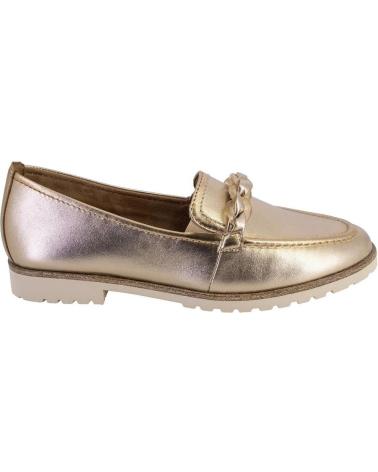 Mocassins pour Femme TAMARIS 24200 MOCASINES DE MUJER PIEL ORO