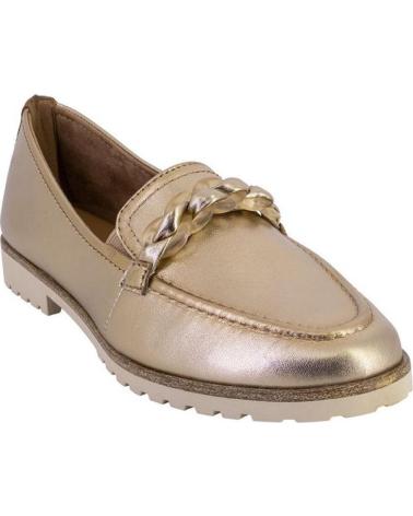 Mocassins pour Femme TAMARIS 24200 MOCASINES DE MUJER PIEL ORO