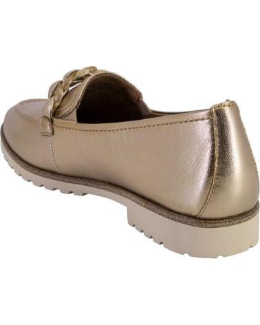Mocassins pour Femme TAMARIS 24200 MOCASINES DE MUJER PIEL ORO