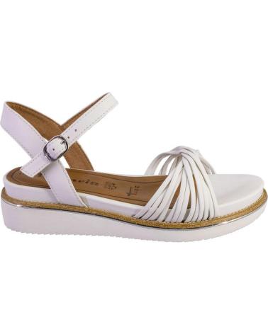 Sandales pour Femme TAMARIS 28218 SANDALIAS DE MUJER BLANCO