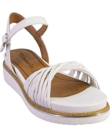 Sandales pour Femme TAMARIS 28218 SANDALIAS DE MUJER BLANCO