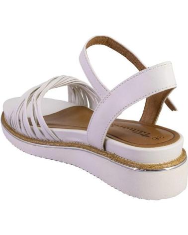 Sandales pour Femme TAMARIS 28218 SANDALIAS DE MUJER BLANCO